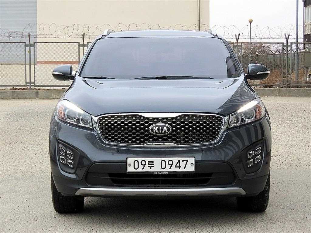 KIA Sorento 2016 Gris - Importación desde Corea - HF Imports Iquique - Foto 1