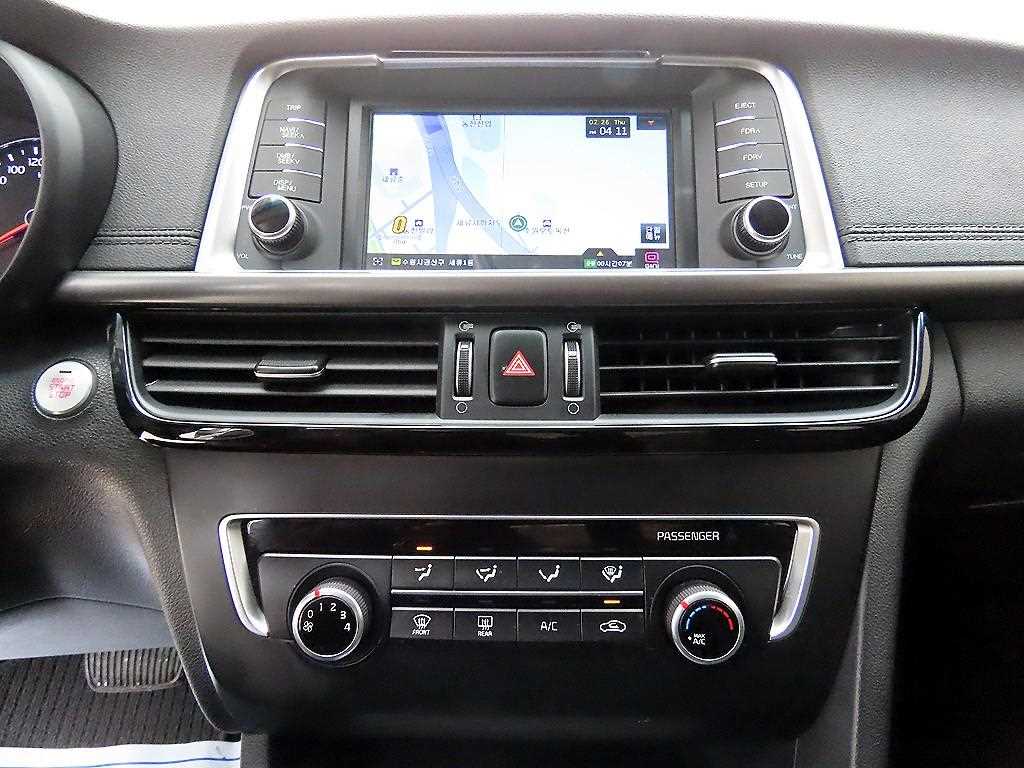 KIA K5 2016 Blanco - Importación desde Corea - HF Imports Iquique - Foto 13