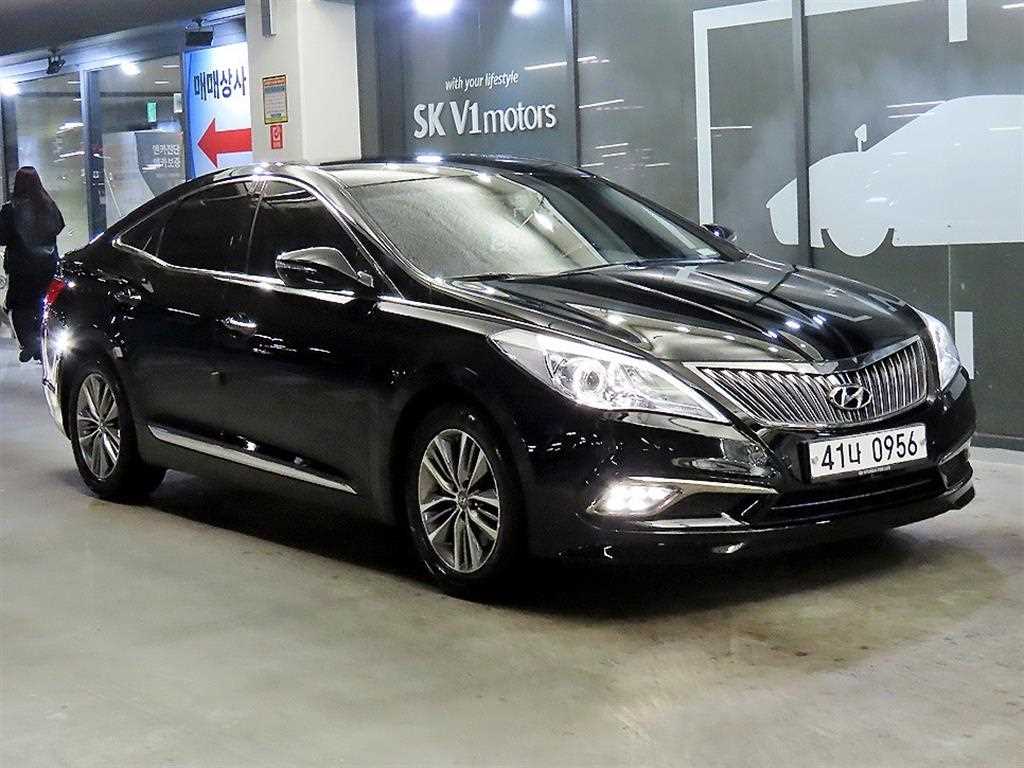 HYUNDAI Grandeur 2016 Negro - Importación desde Corea - HF Imports Iquique - Foto 1