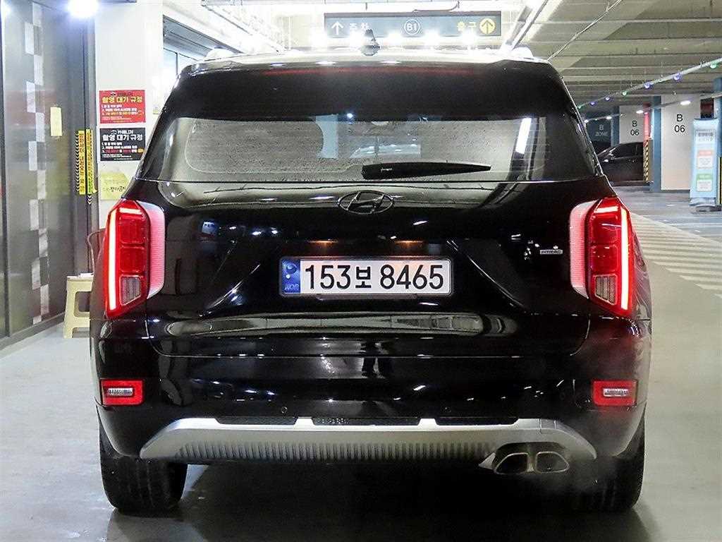HYUNDAI Palisade - Vista 5