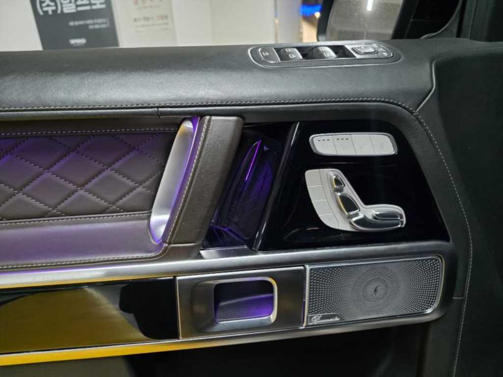 Mercedes Benz G Class (G Wagen) - Vista 7