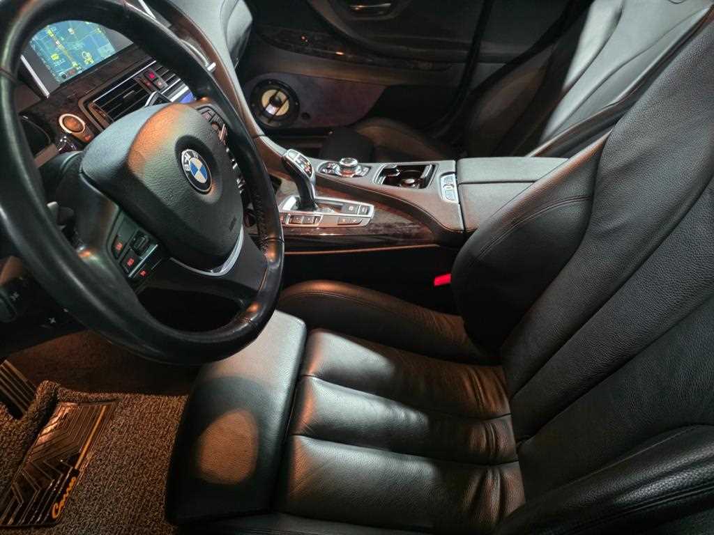BMW 6 series - Vista 5