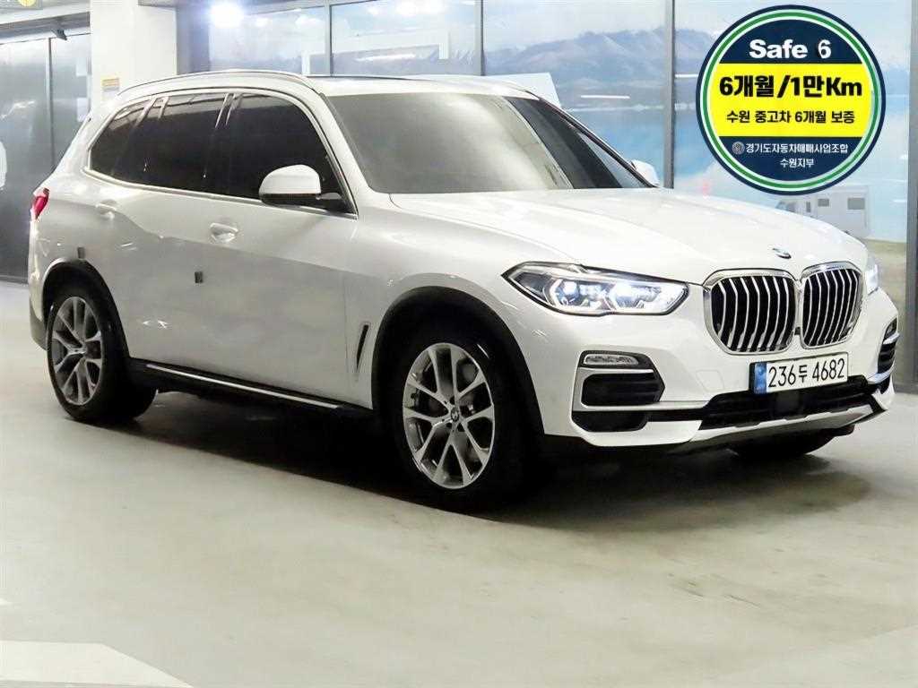 BMW X5 2021 Blanco - Importación desde Corea - HF Imports Iquique - Foto 1