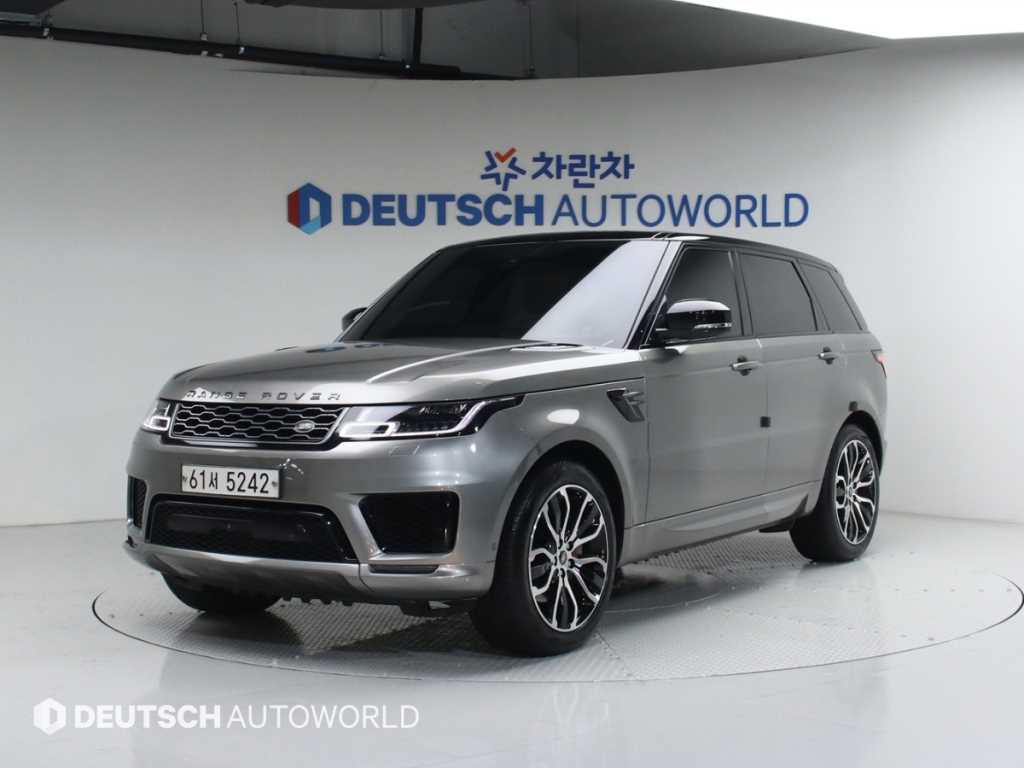 Land Rover Range Rover Sports 2019 Gris - Importación desde Corea - HF Imports Iquique - Foto 1