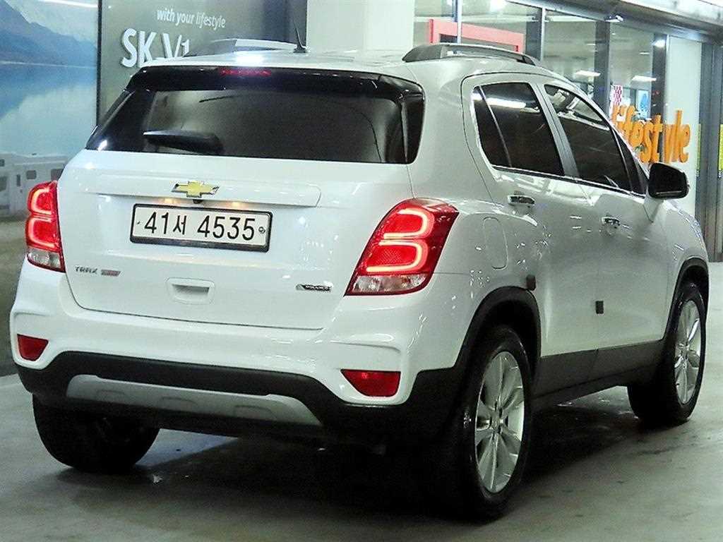 Chevrolet Trax - Vista 4