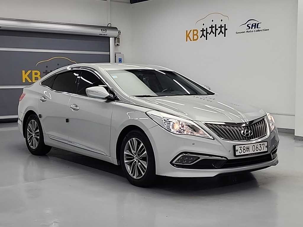 HYUNDAI Grandeur - Vista 4