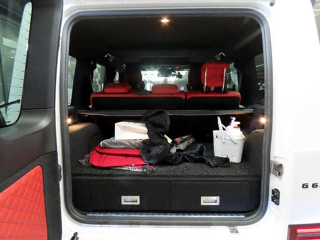 Mercedes Benz G Class (G Wagen) 2021 Blanco - Importación desde Corea - HF Imports Iquique - Foto 16