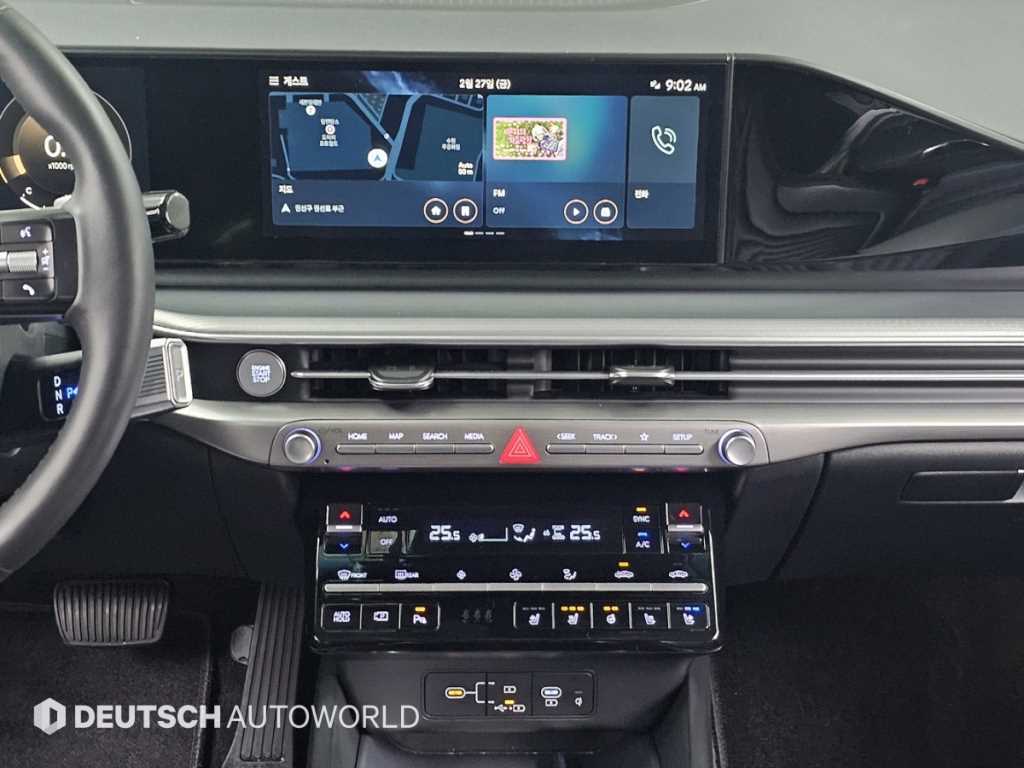 HYUNDAI Grandeur 2023 Negro - Importación desde Corea - HF Imports Iquique - Foto 14