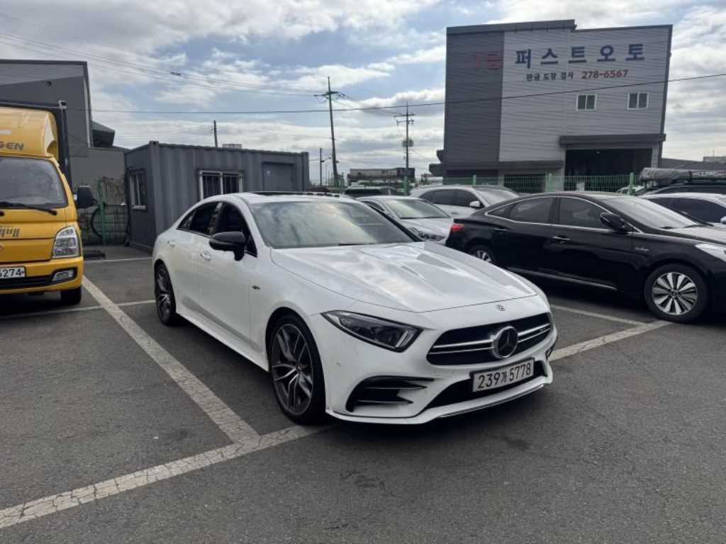 Mercedes Benz CLS Class - Vista 2
