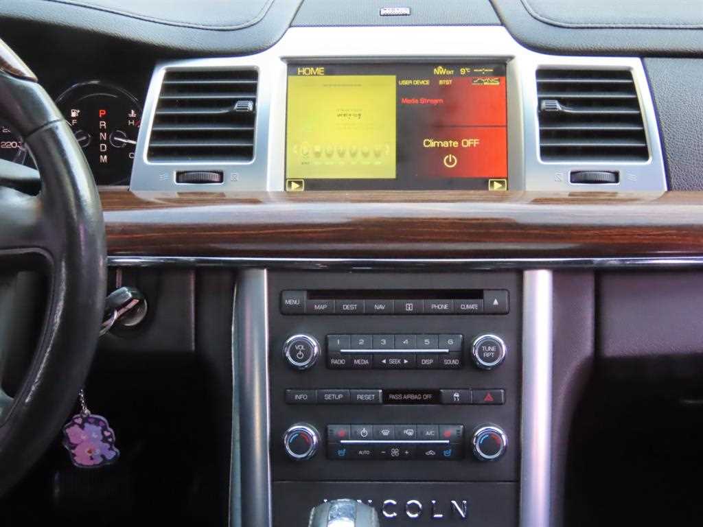 Lincoln MKS - Vista 10