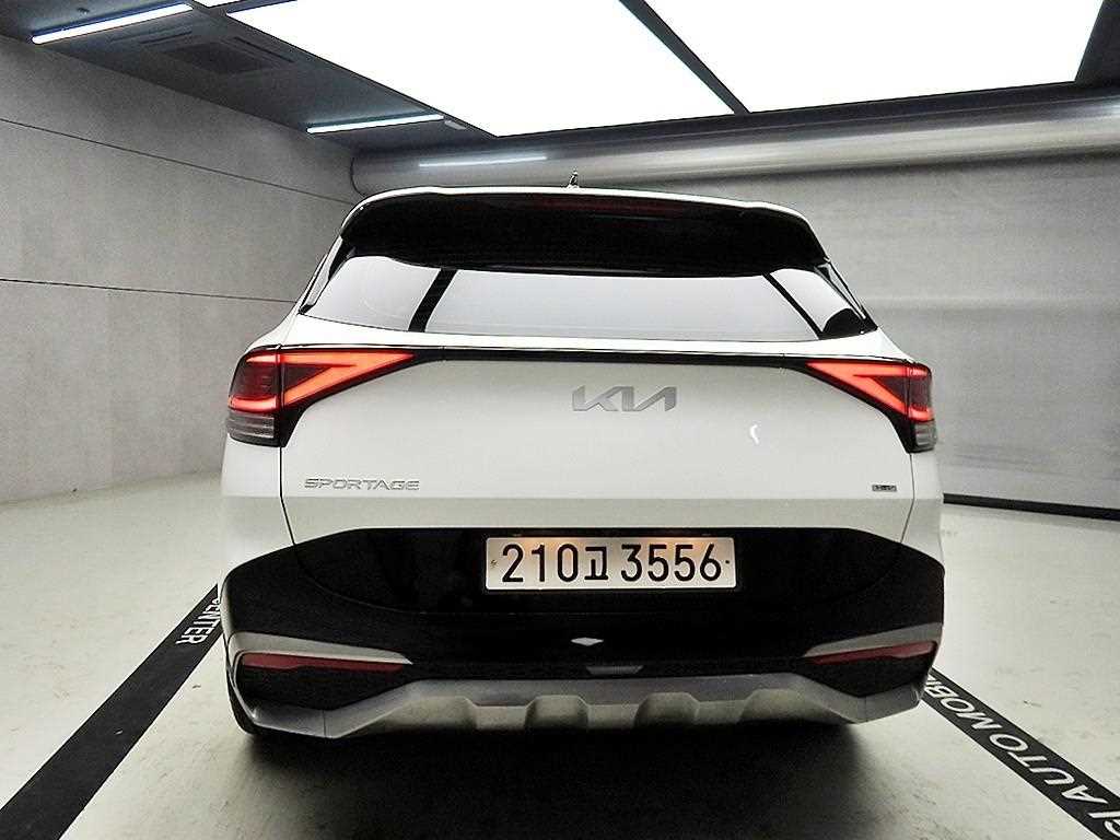 KIA Sportage - Vista 3