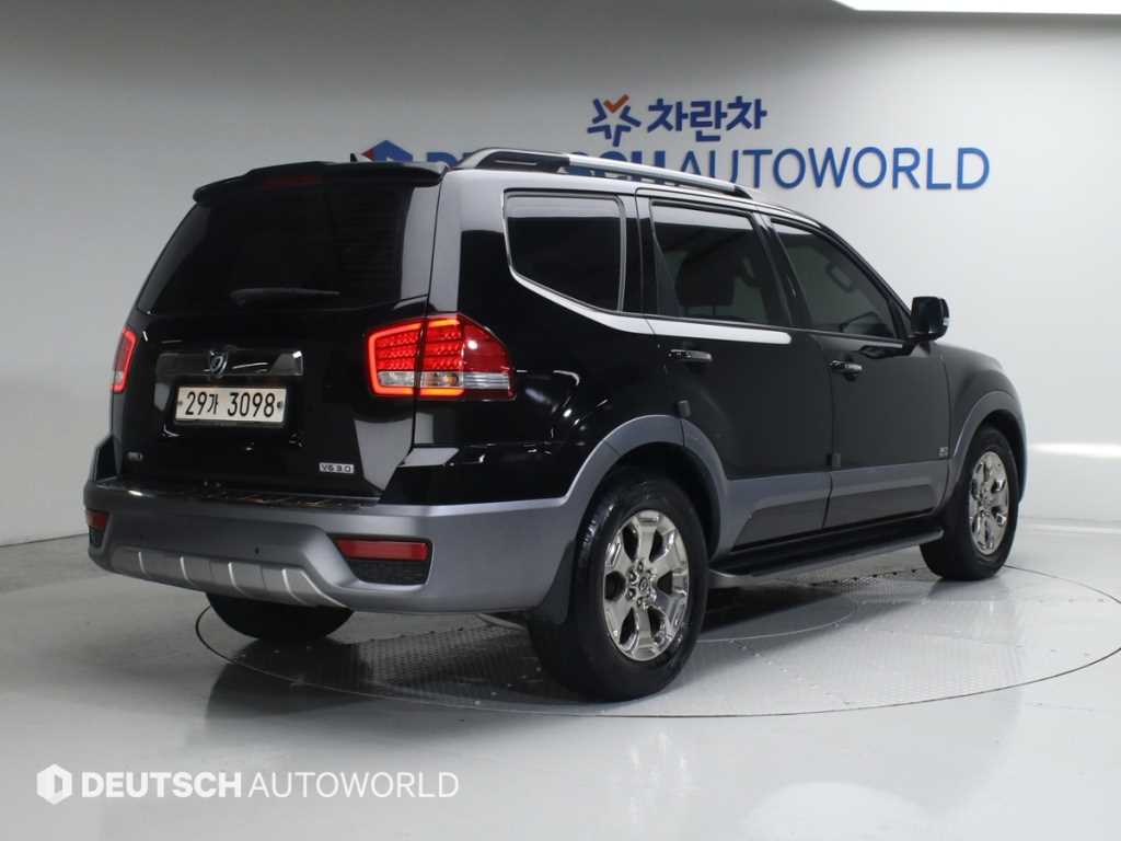 KIA Mohave - Vista 3