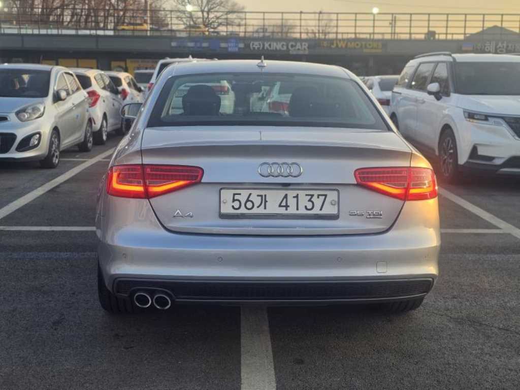 Audi A4 - Vista 3