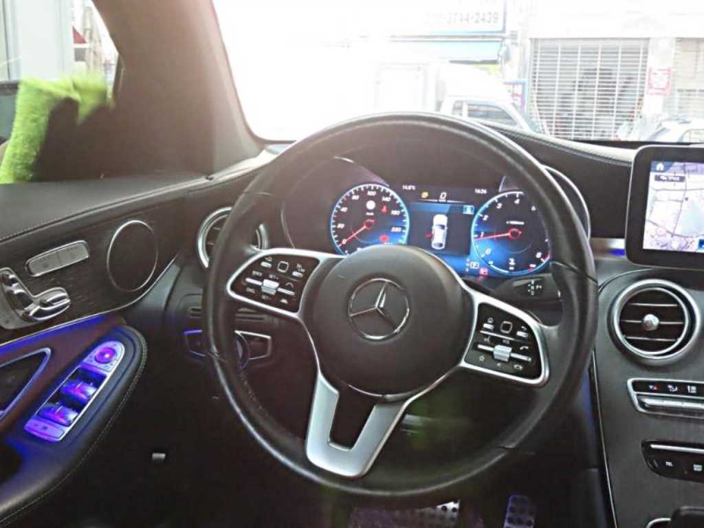 Mercedes Benz GLC Class 2021 Gris - Importación desde Corea - HF Imports Iquique - Foto 17