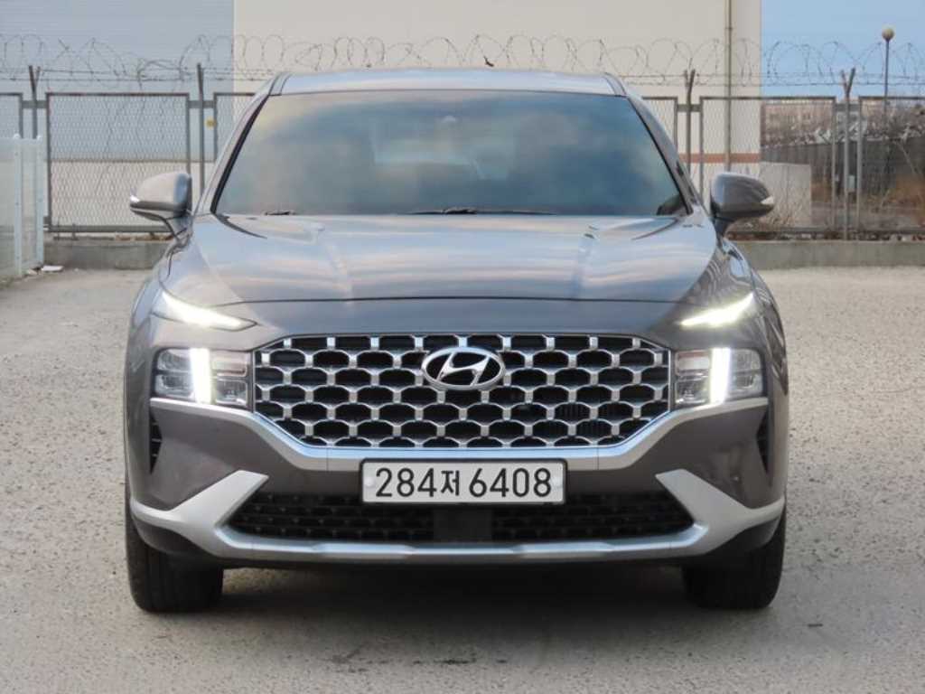 HYUNDAI Santa Fe 2021 Gris - Importación desde Corea - HF Imports Iquique - Foto 1