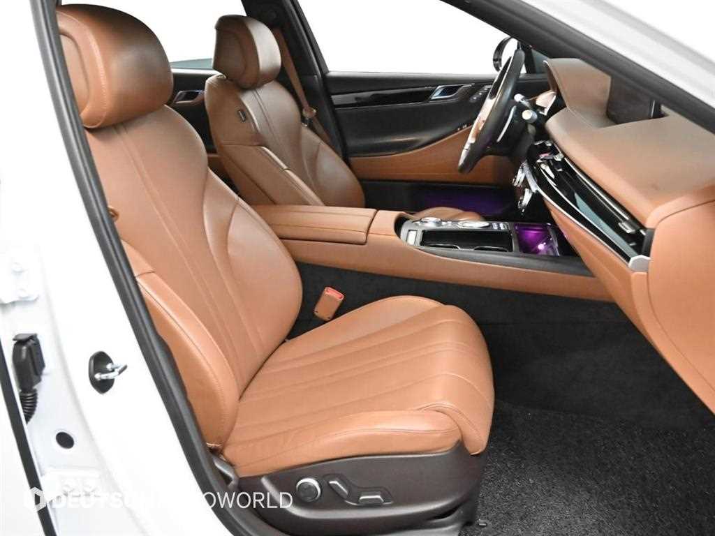 Genesis G80 - Vista 10