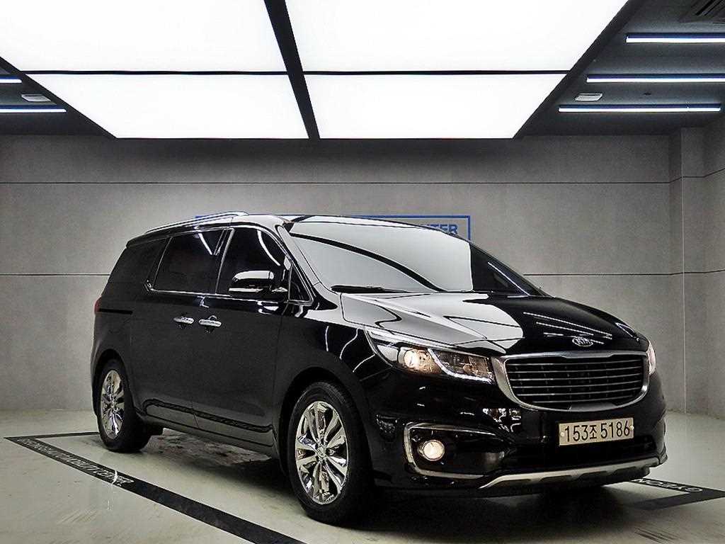 KIA Carnival 2018 Negro - Importación desde Corea - HF Imports Iquique - Foto 1