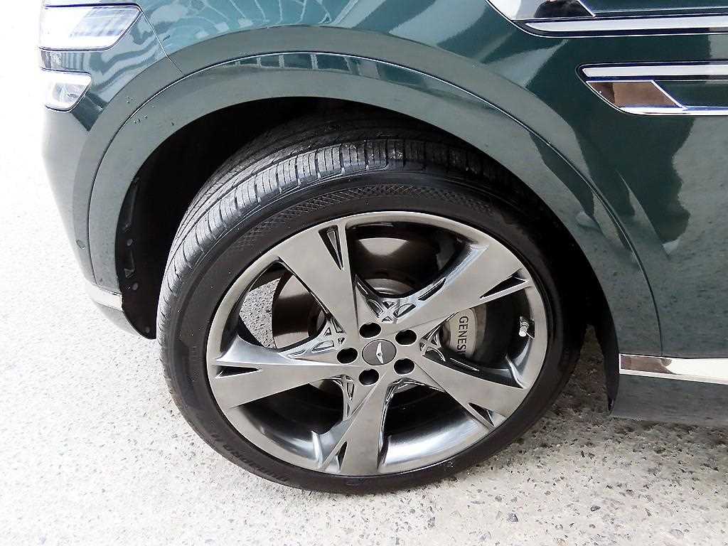 Genesis GV80 2022 Verde - Importación desde Corea - HF Imports Iquique - Foto 20