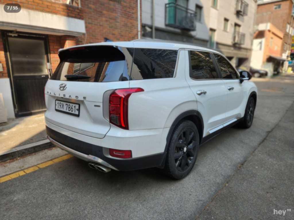 HYUNDAI Palisade - Vista 7