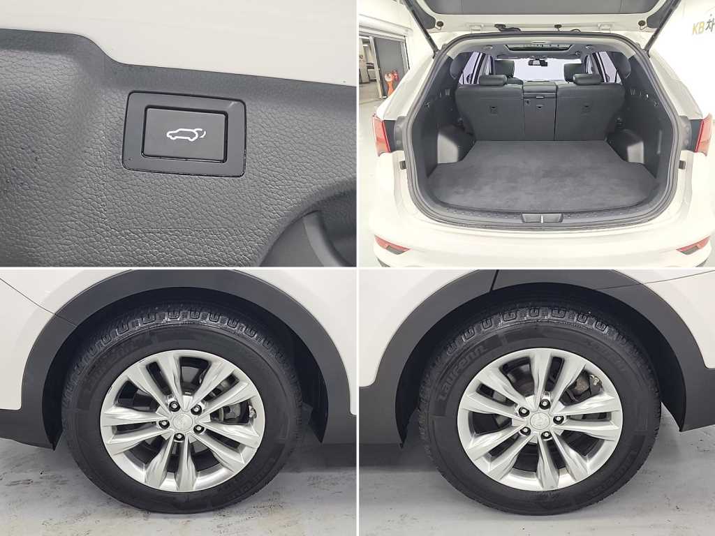 HYUNDAI Santa Fe 2018 Blanco - Importación desde Corea - HF Imports Iquique - Foto 19