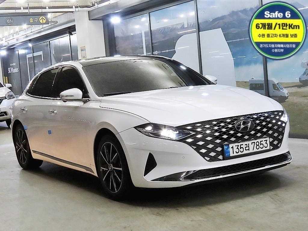 HYUNDAI Grandeur 2022 Blanco - Importación desde Corea - HF Imports Iquique - Foto 1