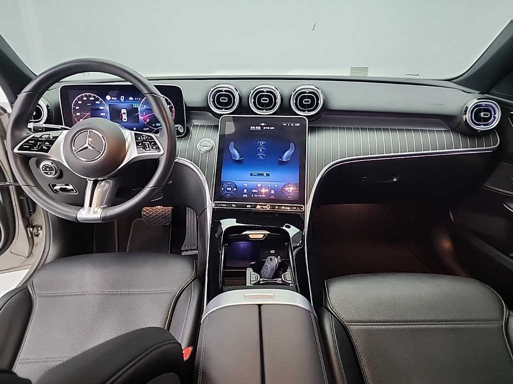 Mercedes Benz C Class - Vista 7