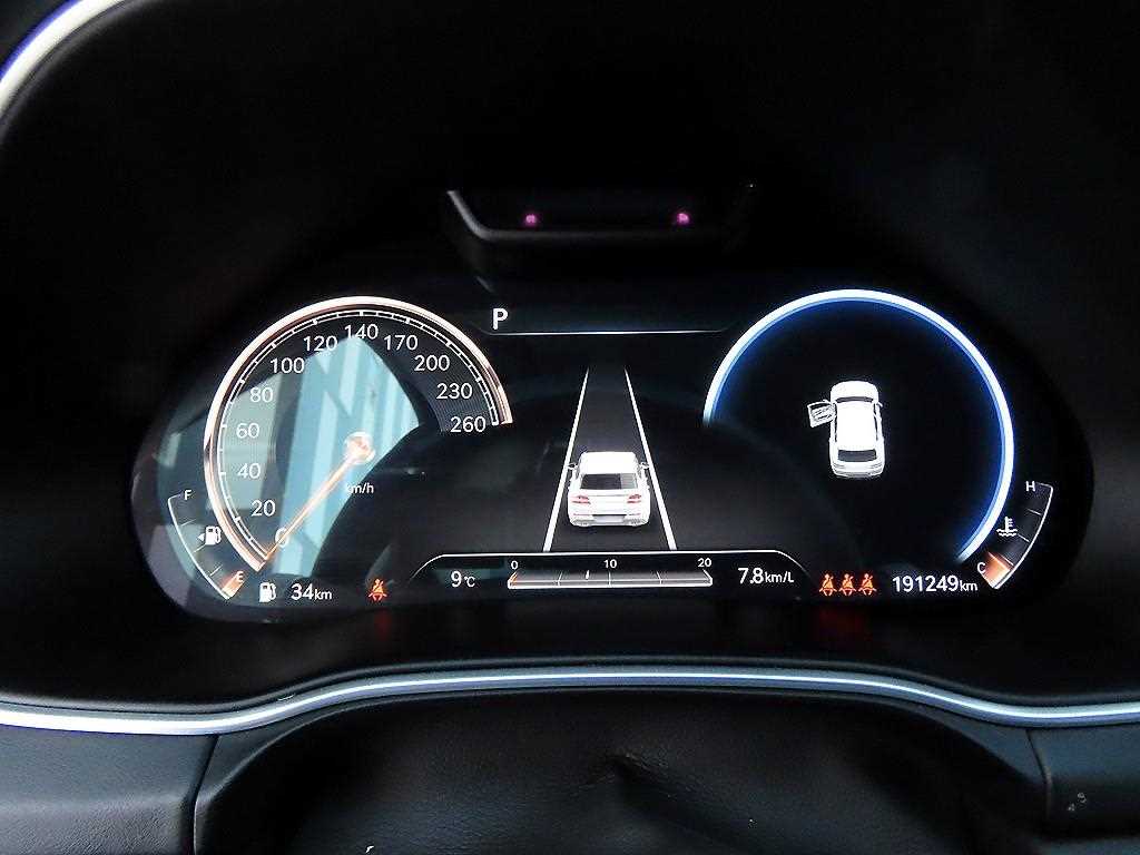 Genesis GV80 - Vista 9