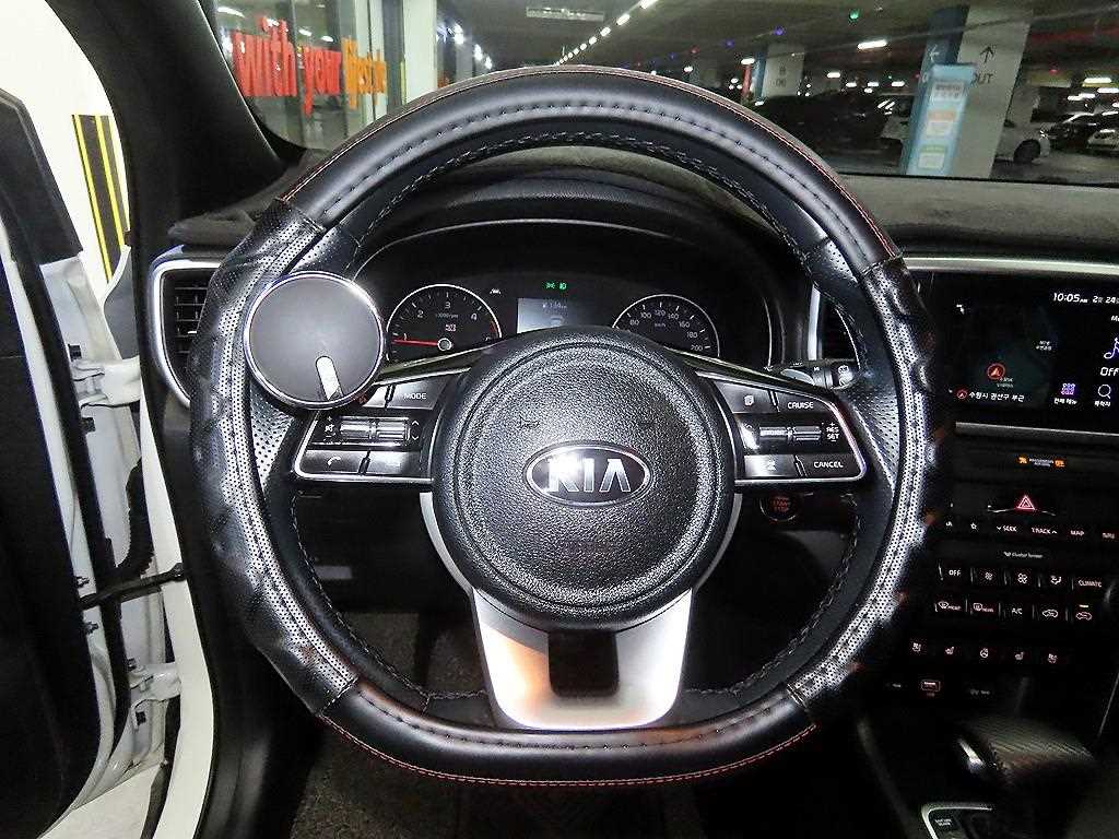 KIA Sportage - Vista 8