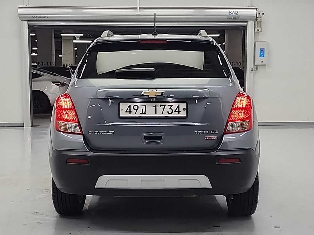 Chevrolet Trax - Vista 3