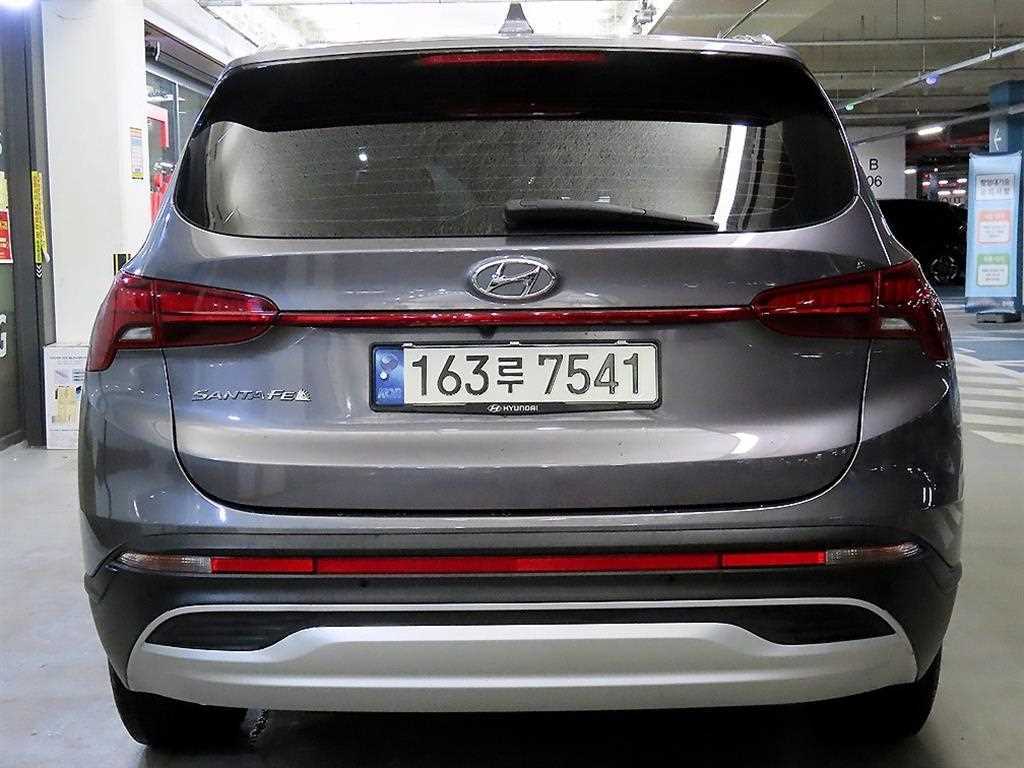 HYUNDAI Santa Fe - Vista 5