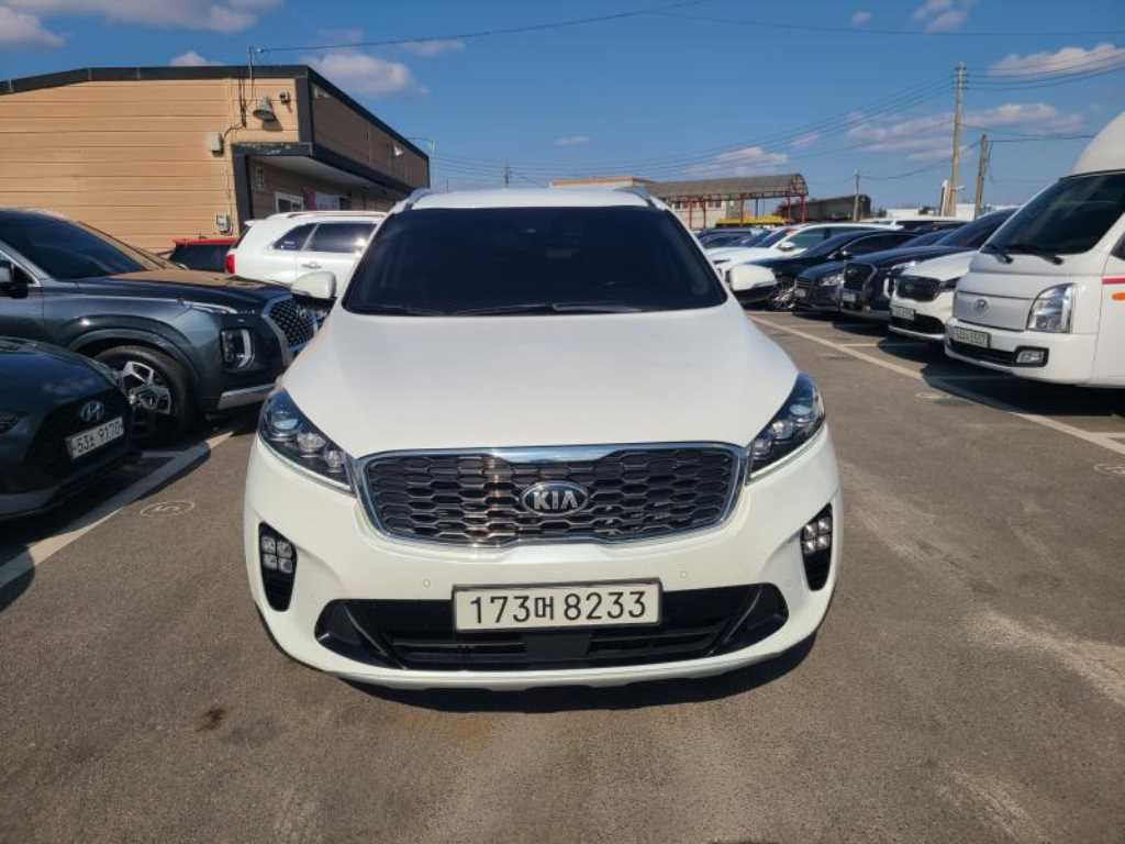 KIA Sorento 2020 Blanco - Importación desde Corea - HF Imports Iquique - Foto 1
