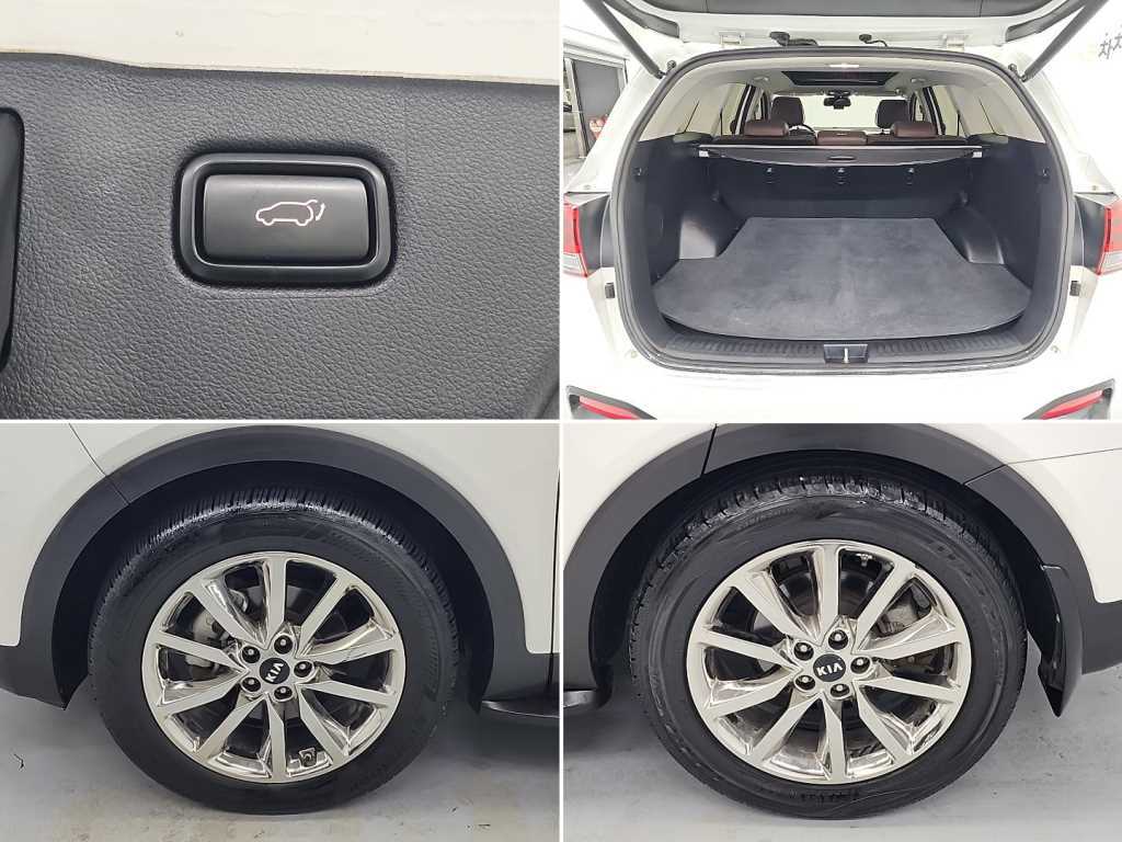 KIA Sorento 2016 Blanco - Importación desde Corea - HF Imports Iquique - Foto 19