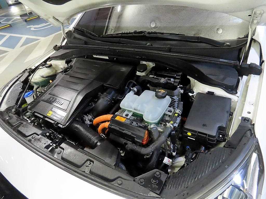 HYUNDAI Ioniq 2016 Blanco - Importación desde Corea - HF Imports Iquique - Foto 19