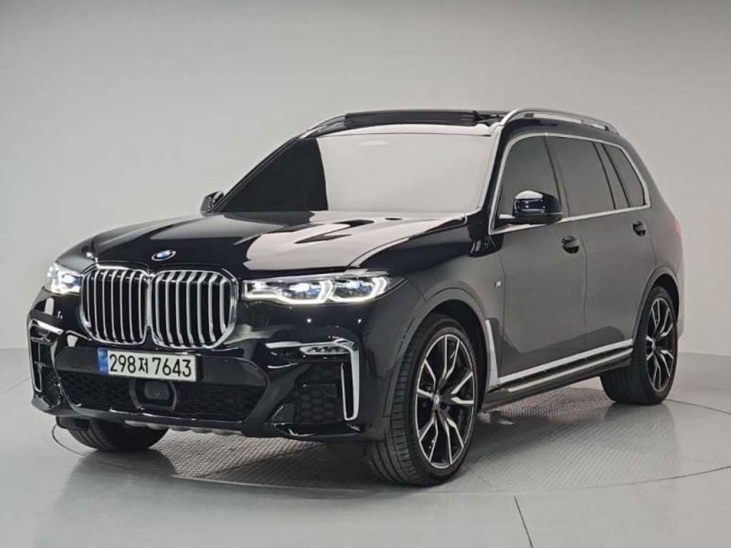 BMW X7 2021 - Importación desde Corea - HF Imports Iquique - Foto 1