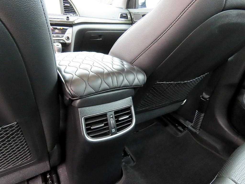 HYUNDAI Avante 2018 Blanco - Importación desde Corea - HF Imports Iquique - Foto 18