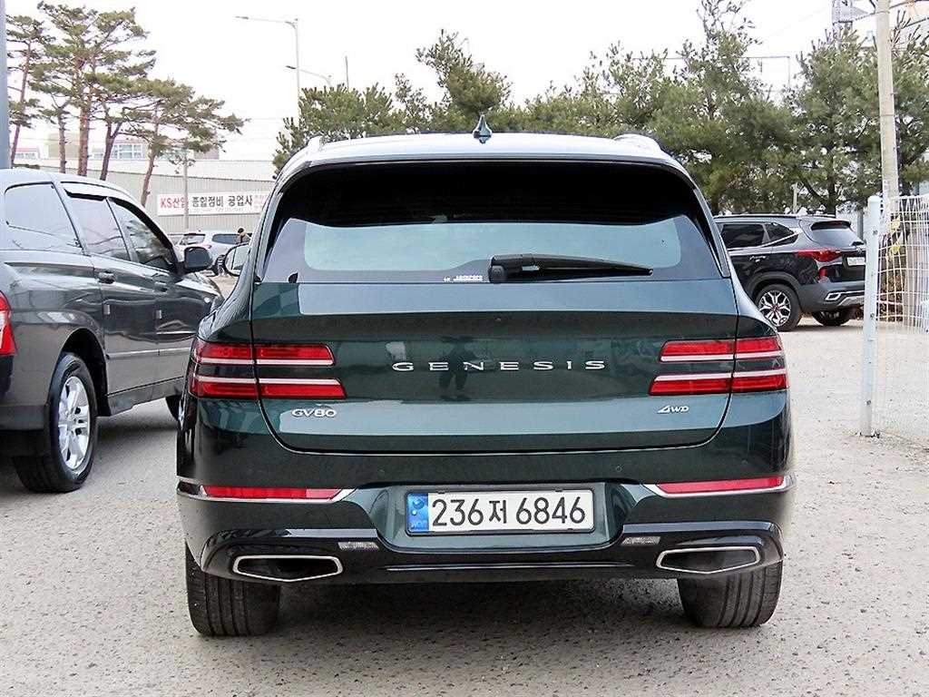 Genesis GV80 - Vista 4