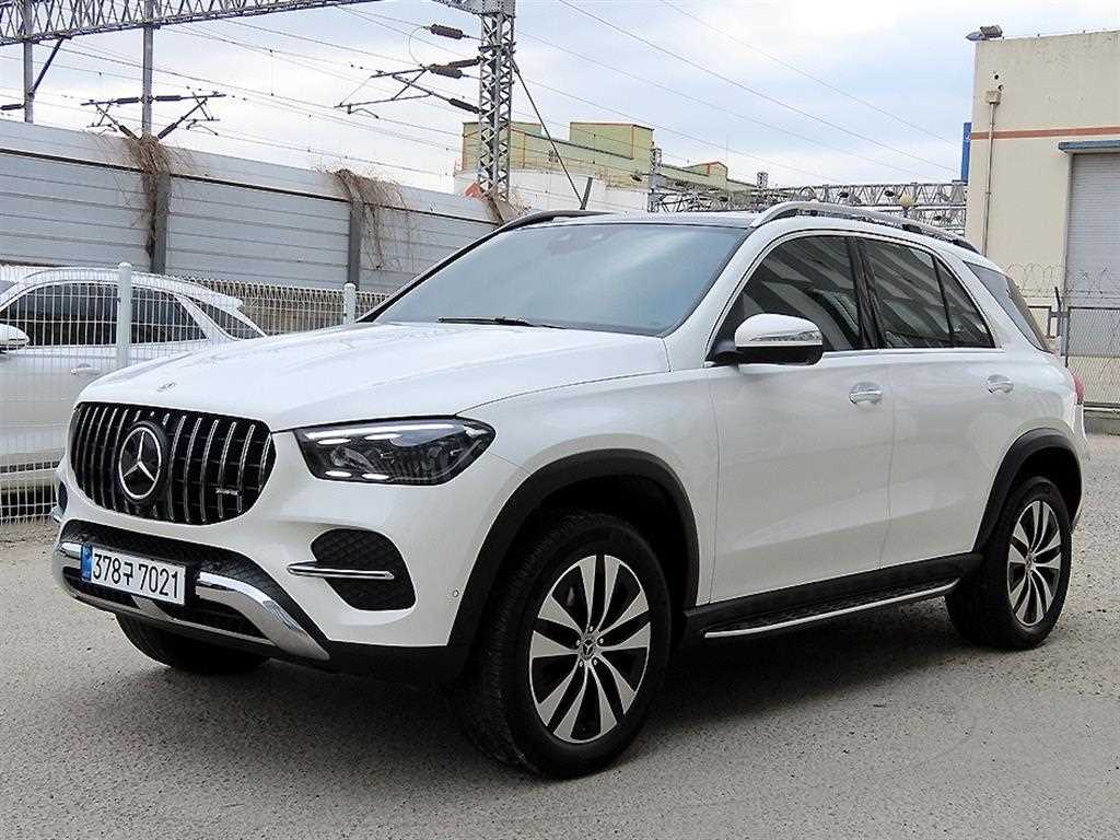 Mercedes Benz GLE Class 2024 Blanco - Importación desde Corea - HF Imports Iquique - Foto 1