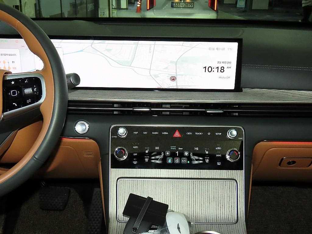 Genesis GV80 - Vista 11