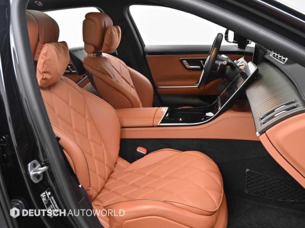 Mercedes Benz S Class - Vista 10