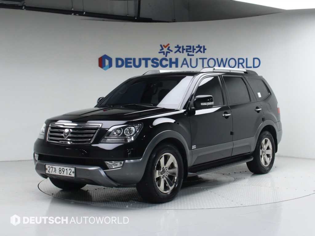 KIA Mohave 2014 Negro - Importación desde Corea - HF Imports Iquique - Foto 1