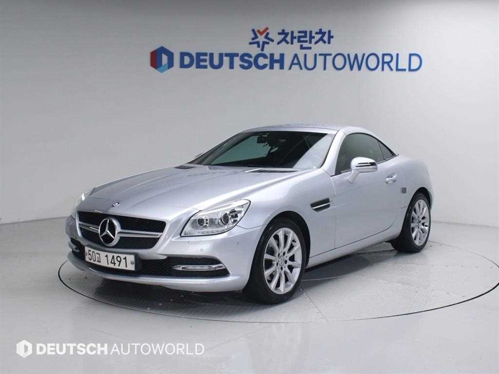 Mercedes Benz SLK Class 2012 Gris - Importación desde Corea - HF Imports Iquique - Foto 19
