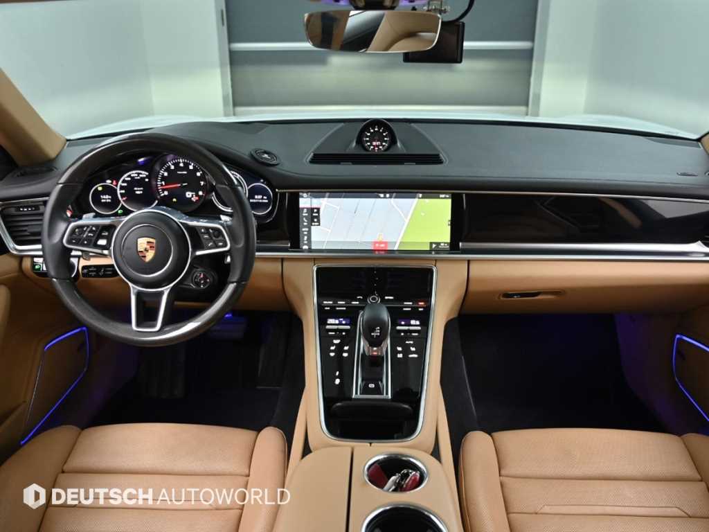 Porsche Panamera - Vista 8