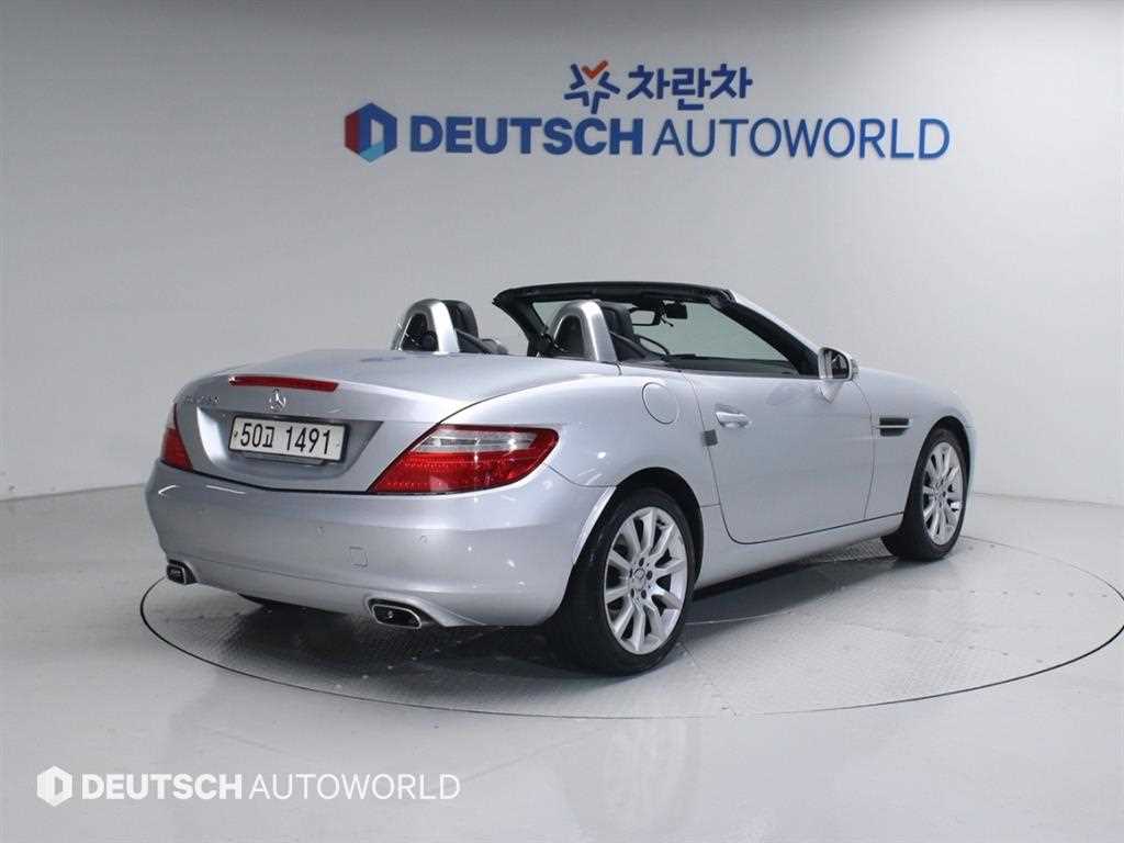 Mercedes Benz SLK Class - Vista 2