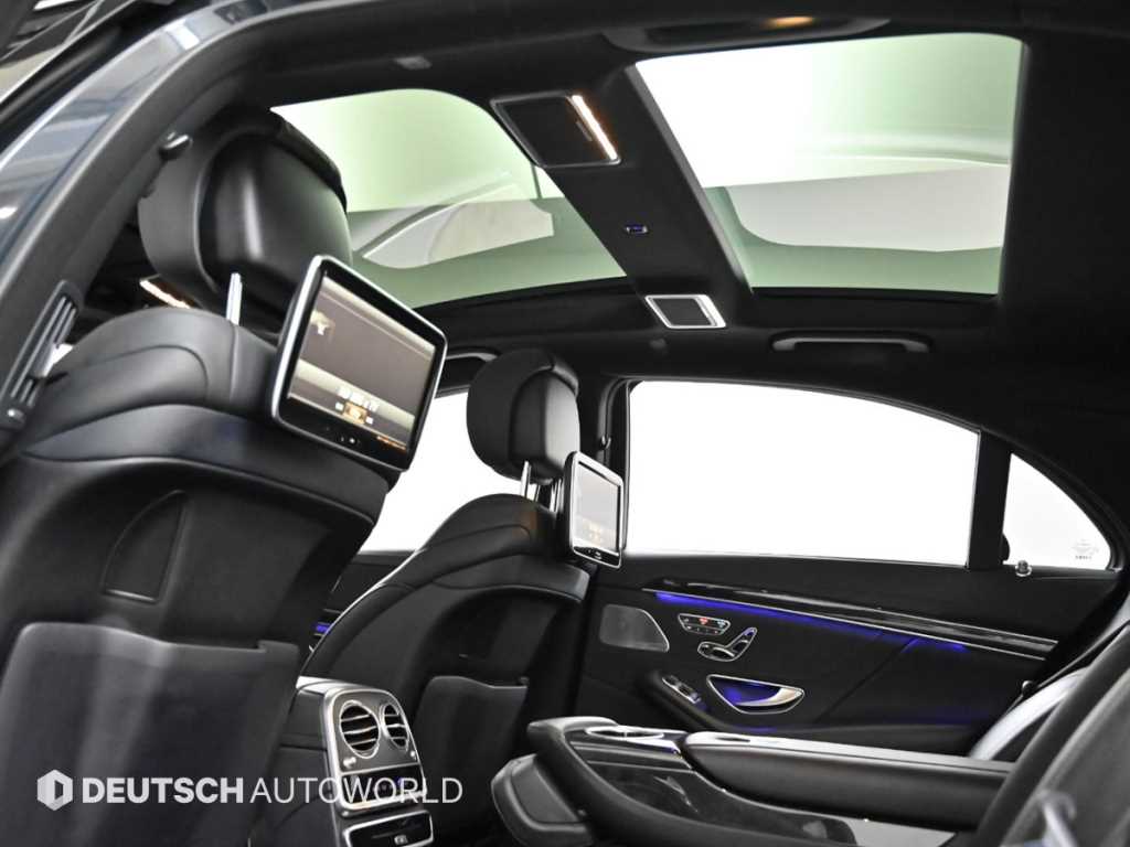 Mercedes Benz S Class 2016 Azul - Importación desde Corea - HF Imports Iquique - Foto 18