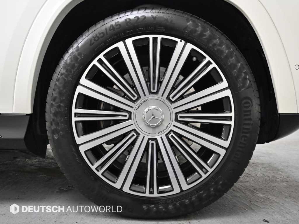 Mercedes Benz GLS Class - Vista 5