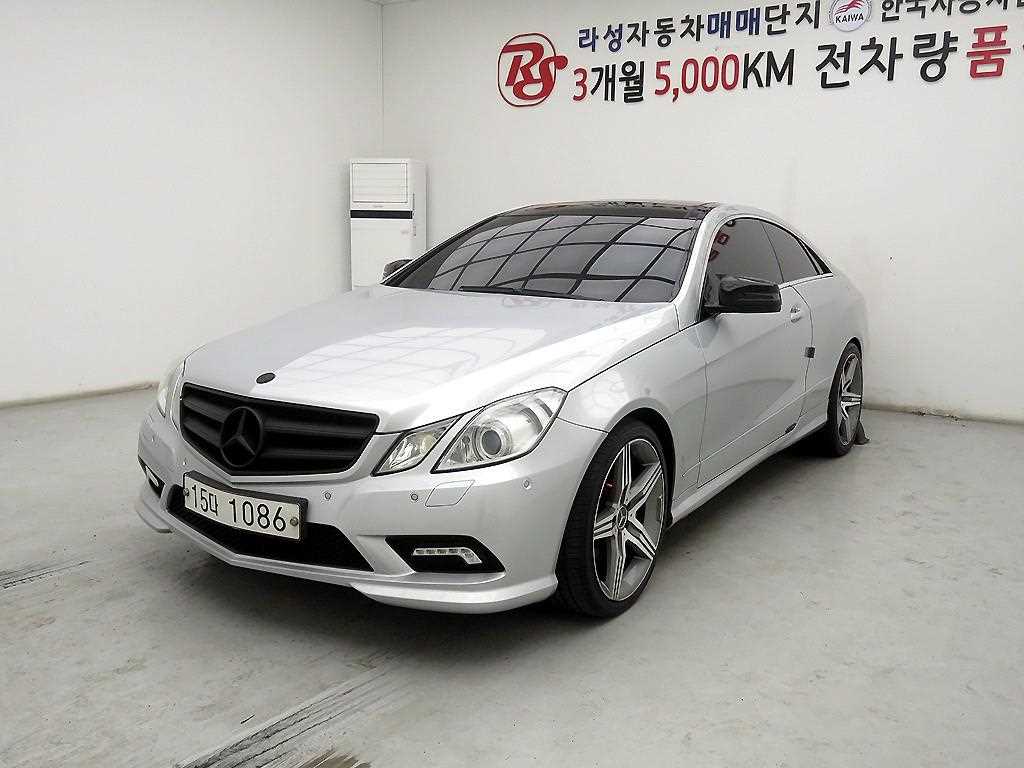 Mercedes Benz E class - Vista 2