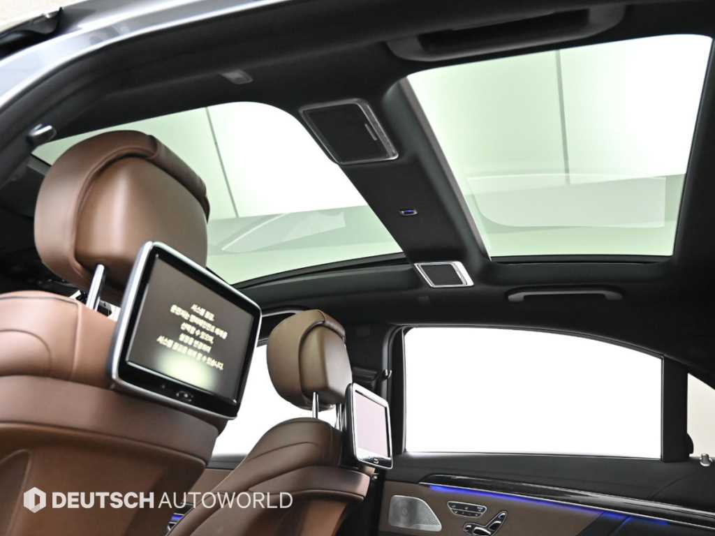 Mercedes Benz S Class 2017 Gris - Importación desde Corea - HF Imports Iquique - Foto 18