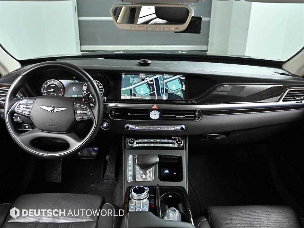 Genesis G90 - Vista 7