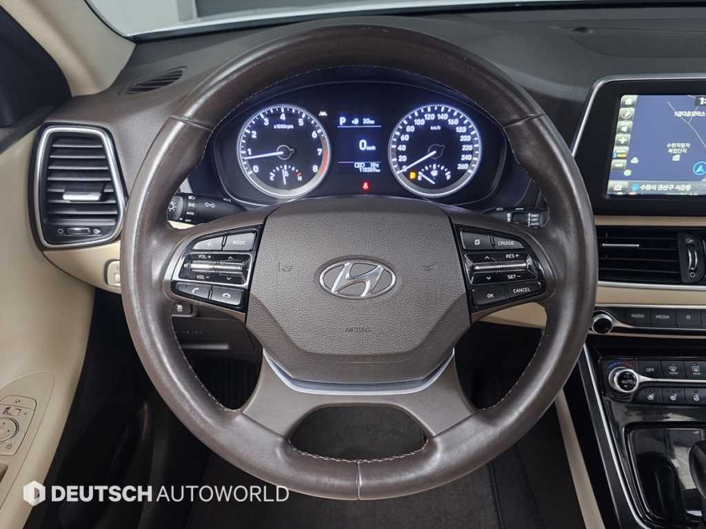 HYUNDAI Grandeur 2019 Blanco - Importación desde Corea - HF Imports Iquique - Foto 13