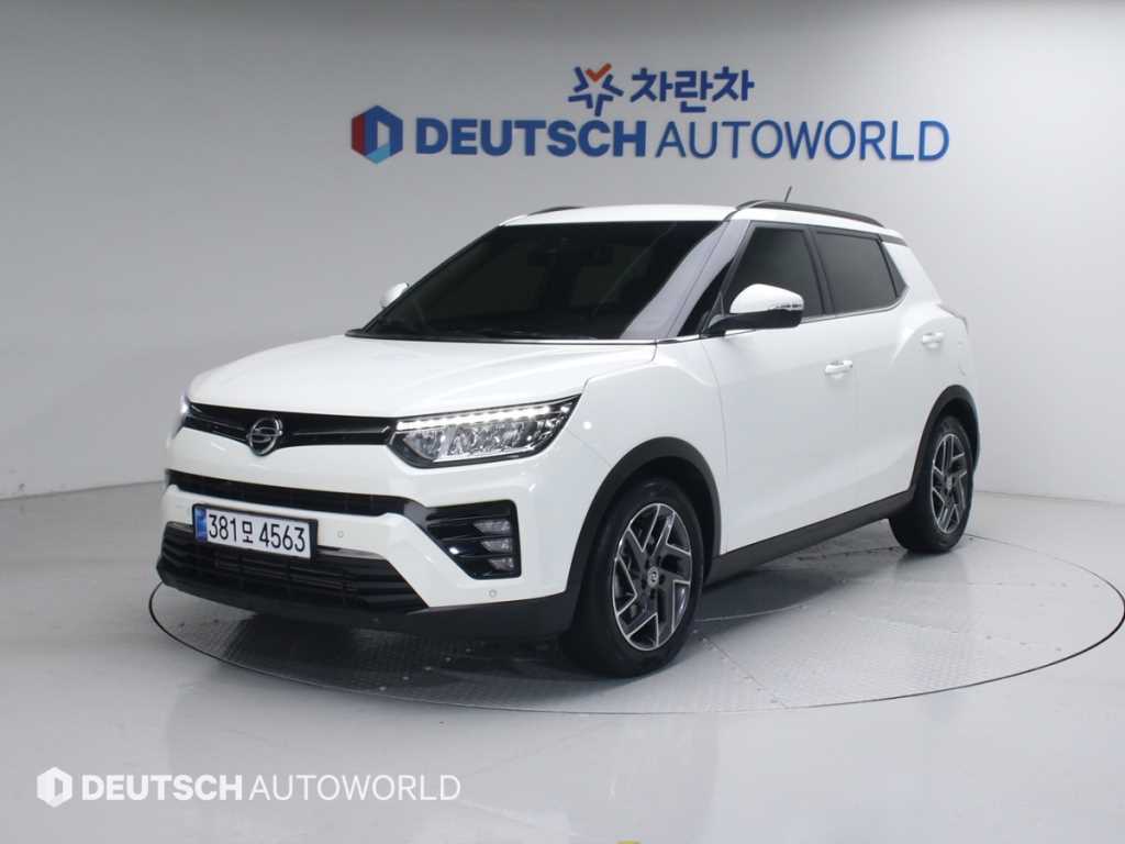 Ssangyong Tivoli 2022 Blanco - Importación desde Corea - HF Imports Iquique - Foto 1
